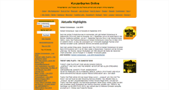 Desktop Screenshot of konzertkarten-online.com